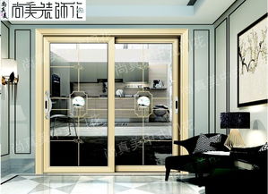佛山尚真美中式門花 單旋門中的塑料工藝美學
